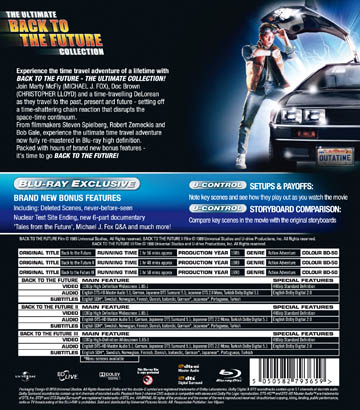 Back To the Future 1-3 Box (3-disc) (Blu-ray) - 2