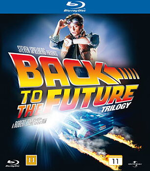 Back To the Future 1-3 Box (3-disc) (Blu-ray)