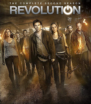 Revolution - Säsong 2 (Blu-ray)