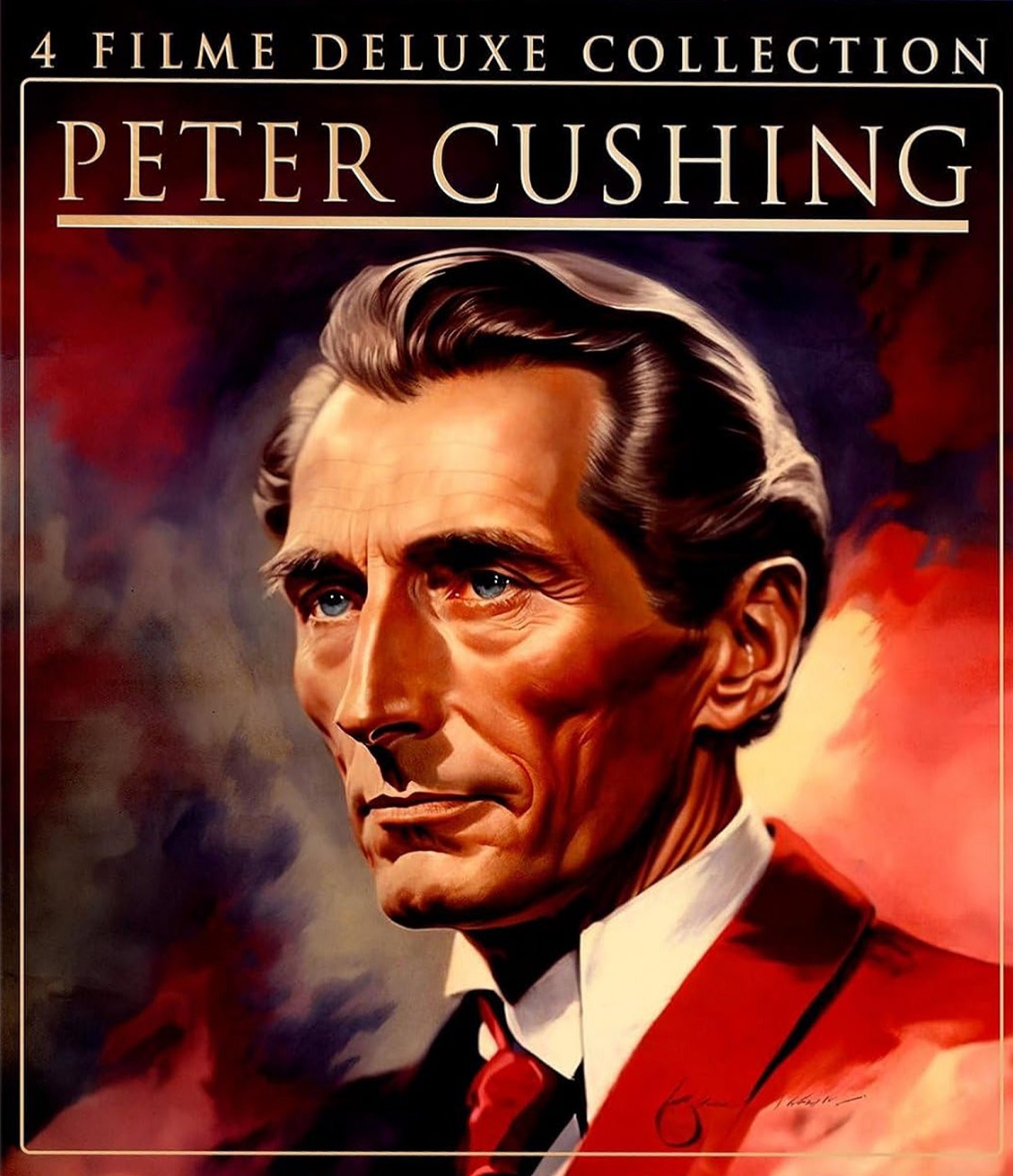 Peter Cushing Deluxe Collection (ej svensk text) (Blu-ray)