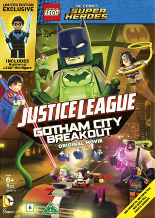 Lego DC Comics Super Heroes: Justice League - Gotham City Breakout (ink. figur)