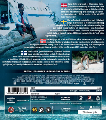 Eden (Blu-ray) - 2