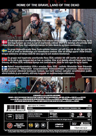Navy Seals vs Zombies - 2