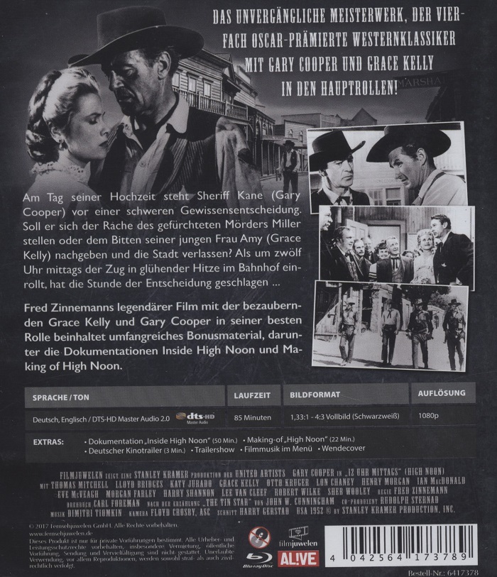 High Noon (ej svensk text) (Blu-ray) - 2