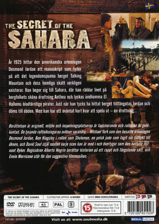 Secret of the Sahara (Miniserie) (3-disc) - 2