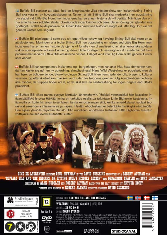 Buffalo Bill And the Indians - 2