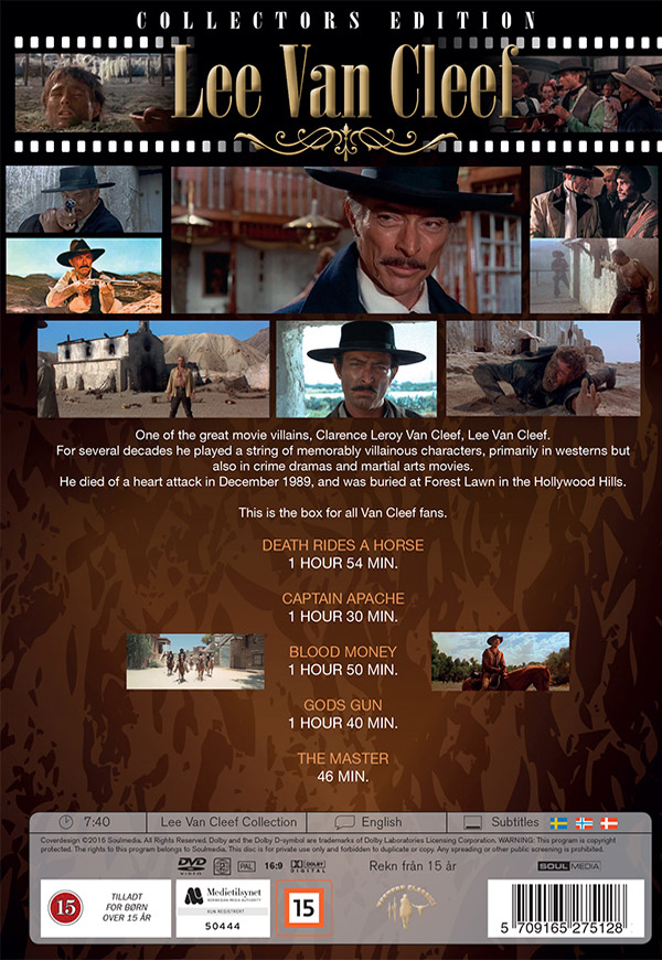 Lee Van Cliff Box (5-disc) - 2