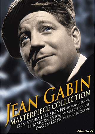 Jean Gabin Masterpiece Collection (3-disc)
