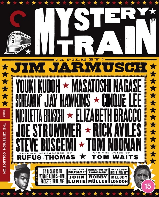 Mystery Train (Criterion Collection) (ej svensk text) (Blu-ray)