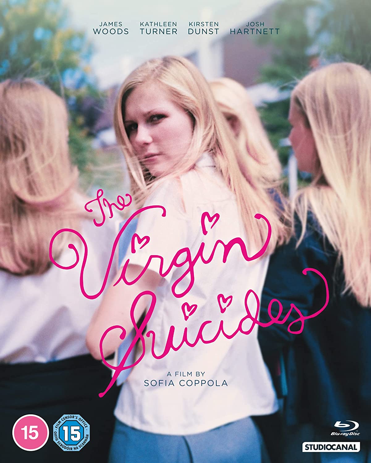 Virgin Suicides (ej svensk text) (Blu-ray)