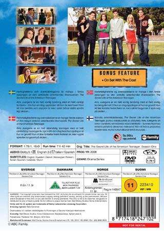Secret Life of the American Teenager - Säsong 1 - 2