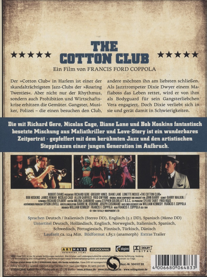 Cotton Club - 2