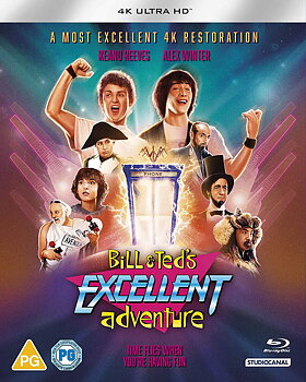 Bill & Ted's Excellent Adventure (ej svensk text) (4K Ultra HD + Blu-ray)