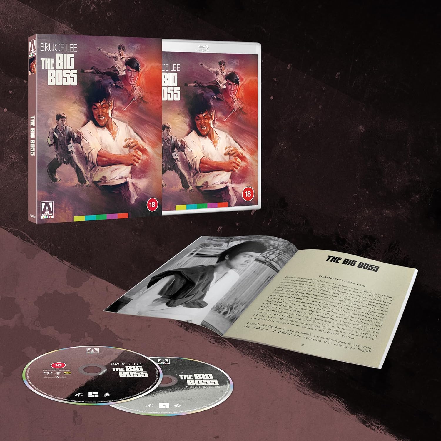 Big Boss (Limited Edition) (ej svensk text) (Blu-ray) - 3