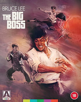 Big Boss (Limited Edition) (ej svensk text) (Blu-ray)