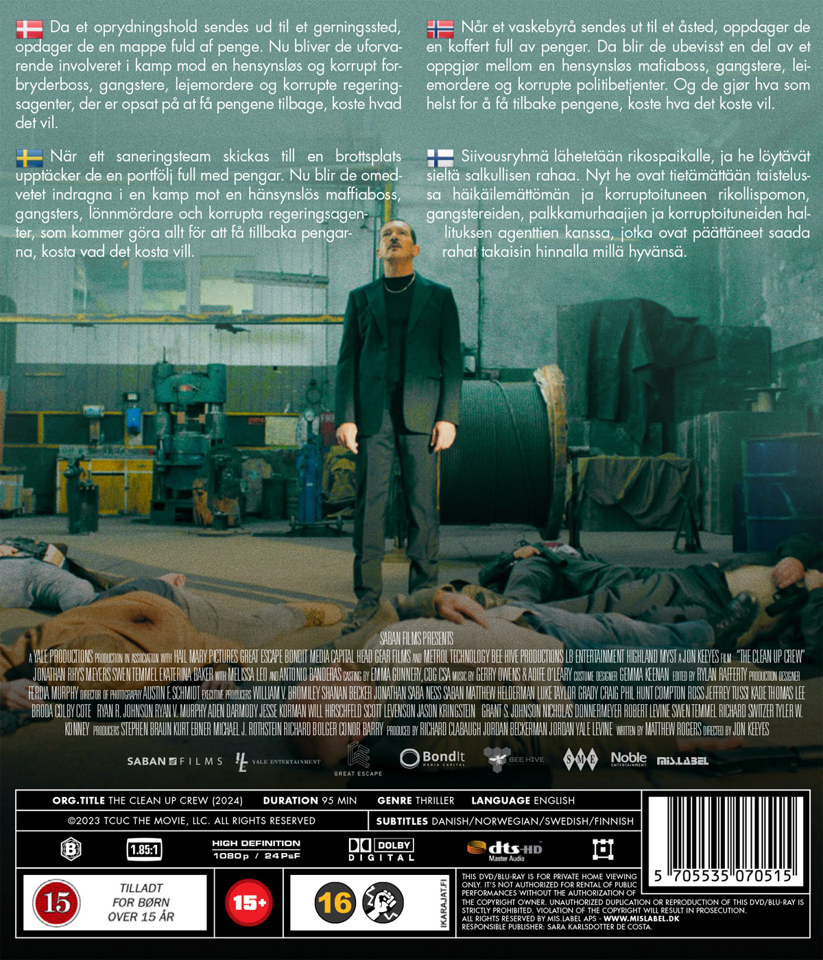 The Clean Up Crew (Blu-ray) - 2