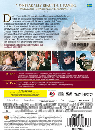 Dr Zhivago (2-disc) - 2