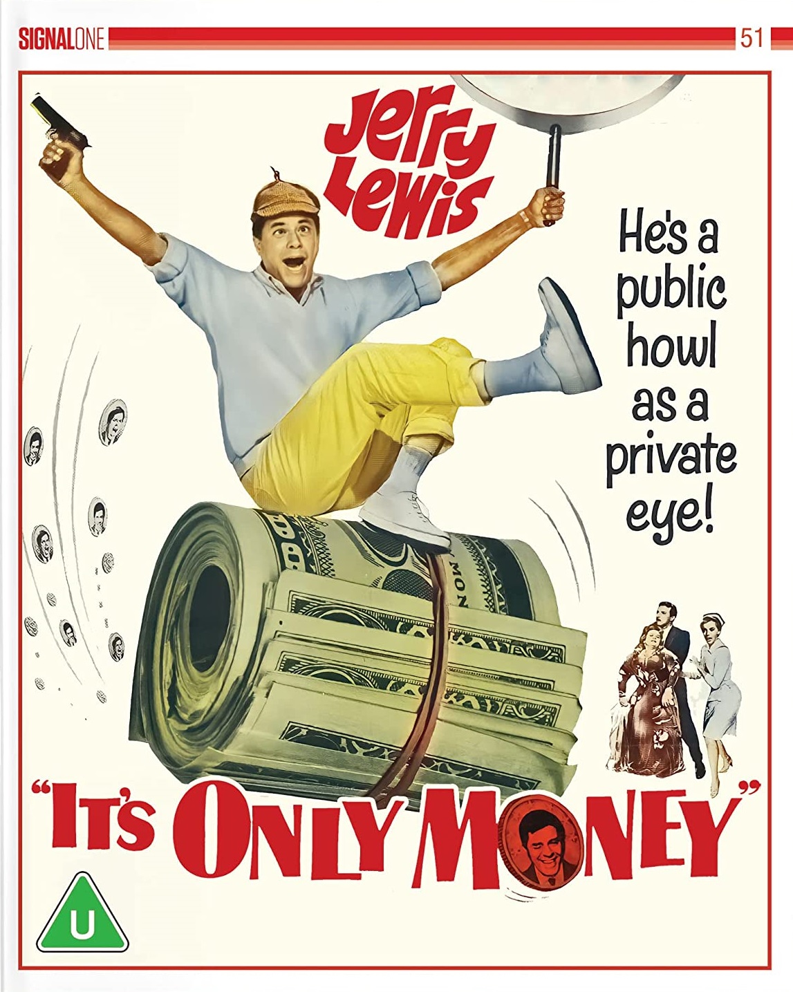 It's Only Money (ej svensk text) (Blu-ray)