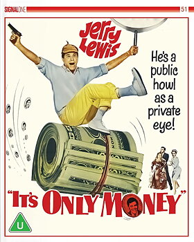 It's Only Money (ej svensk text) (Blu-ray)