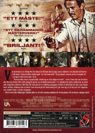 Bring Me the Head of Alfredo Garcia - 2