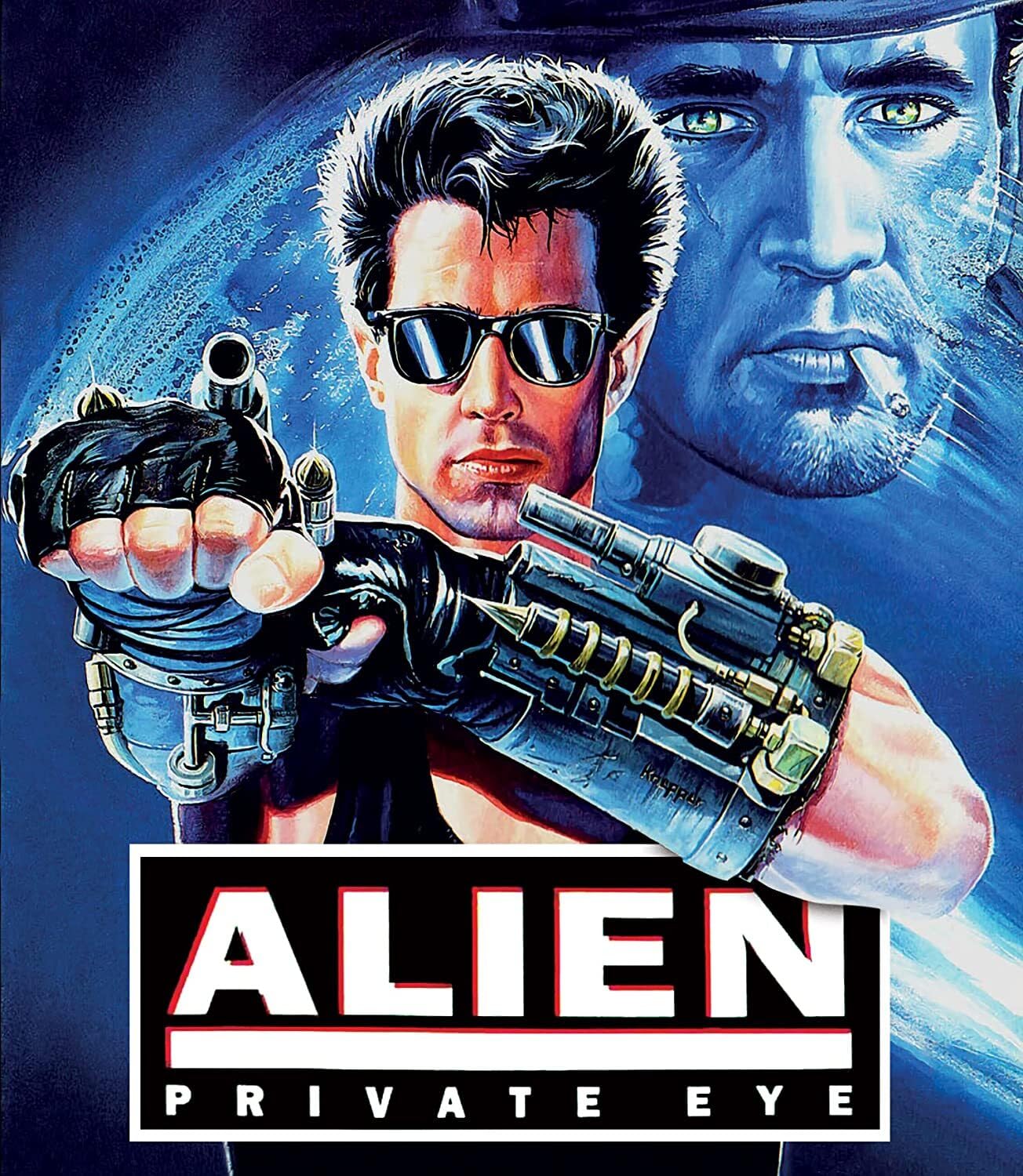 Alien Private Eye (ej svensk text) (Blu-ray)