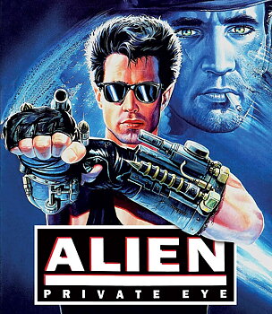 Alien Private Eye (ej svensk text) (Blu-ray)