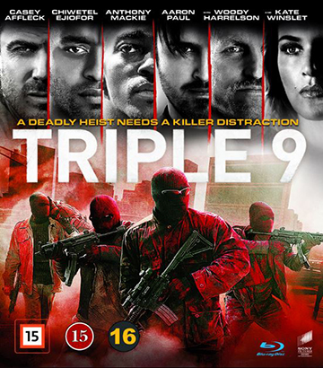 Triple 9 (Blu-ray)
