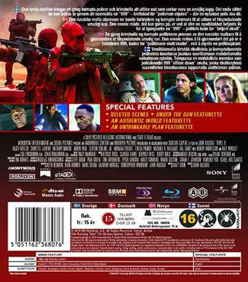 Triple 9 (Blu-ray) - 2