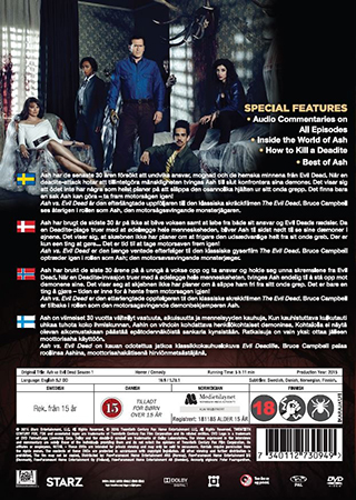 Ash vs Evil Dead - Säsong 1 - 2