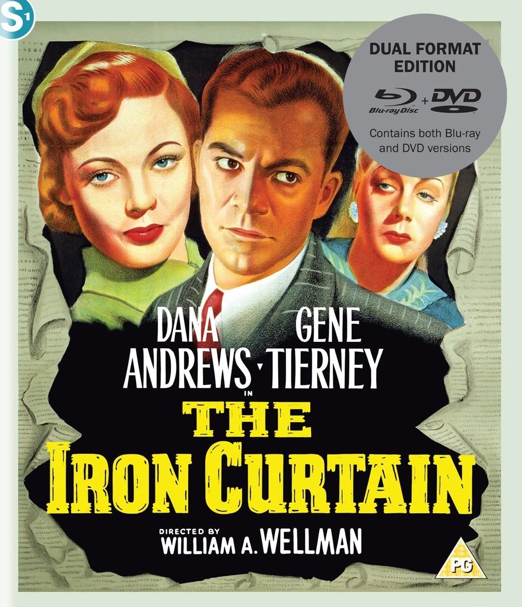 Iron Curtain (ej svensk text) (Blu-ray + DVD)