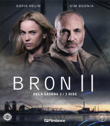 Bron - Säsong 2 (Blu-ray)