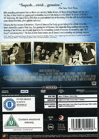 Diary Of Anne Frank - 2