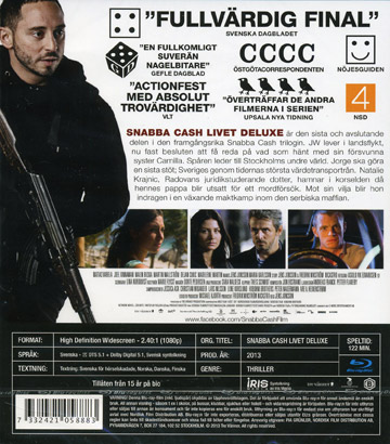Snabba Cash 3 - Livet Deluxe (Blu-ray) - 2