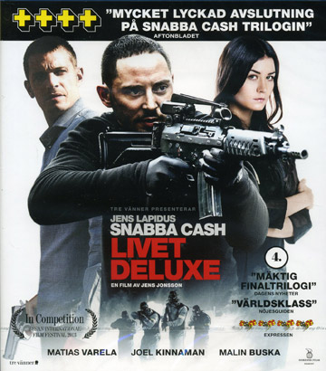 Snabba Cash 3 - Livet Deluxe (Blu-ray)
