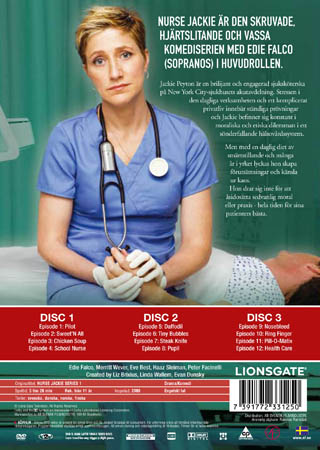 Nurse Jackie - Säsong 1 - 2