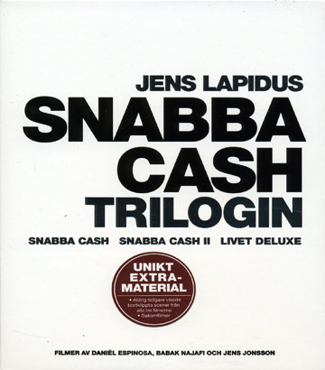 Snabba Cash Trilogin (4-disc) (Blu-ray)