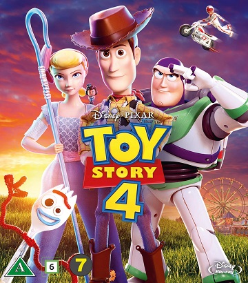 Toy Story 4 (Blu-ray)