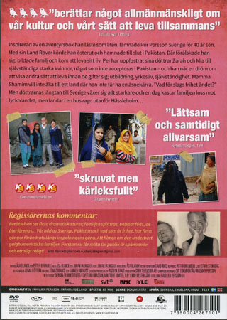 Familjen Persson I Främmande Land - 2