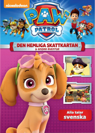 PAW Patrol - Den Hemliga Skattkartan - Volym 9