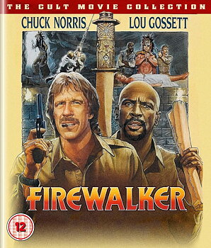 Firewalker (ej svensk text) (Blu-ray)
