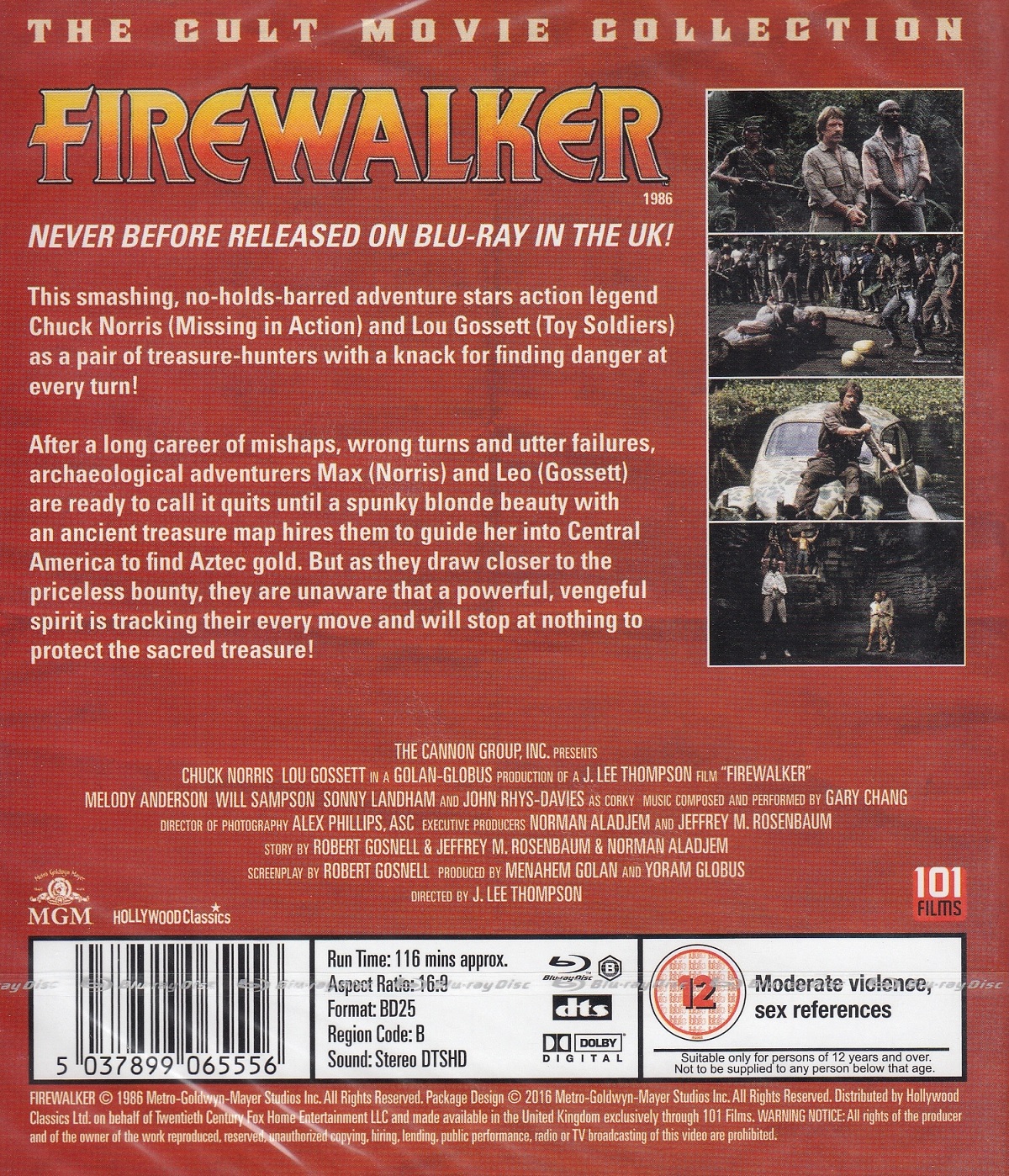 Firewalker (ej svensk text) (Blu-ray) - 2