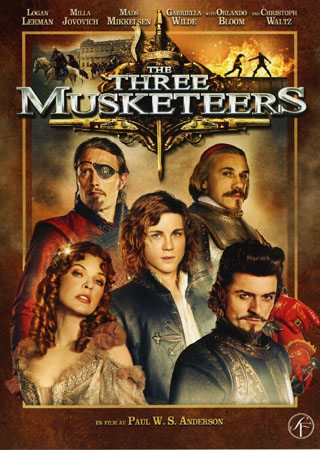 Three Musketeers (2011) (Begagnad)