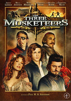 The Three Musketeers (2011) (Begagnad)