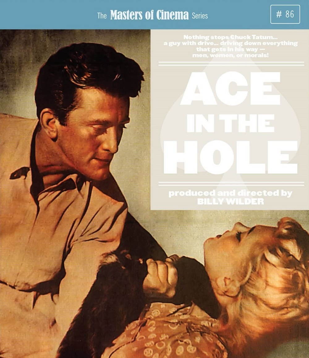 Ace In the Hole (ej svensk text) (Blu-ray)