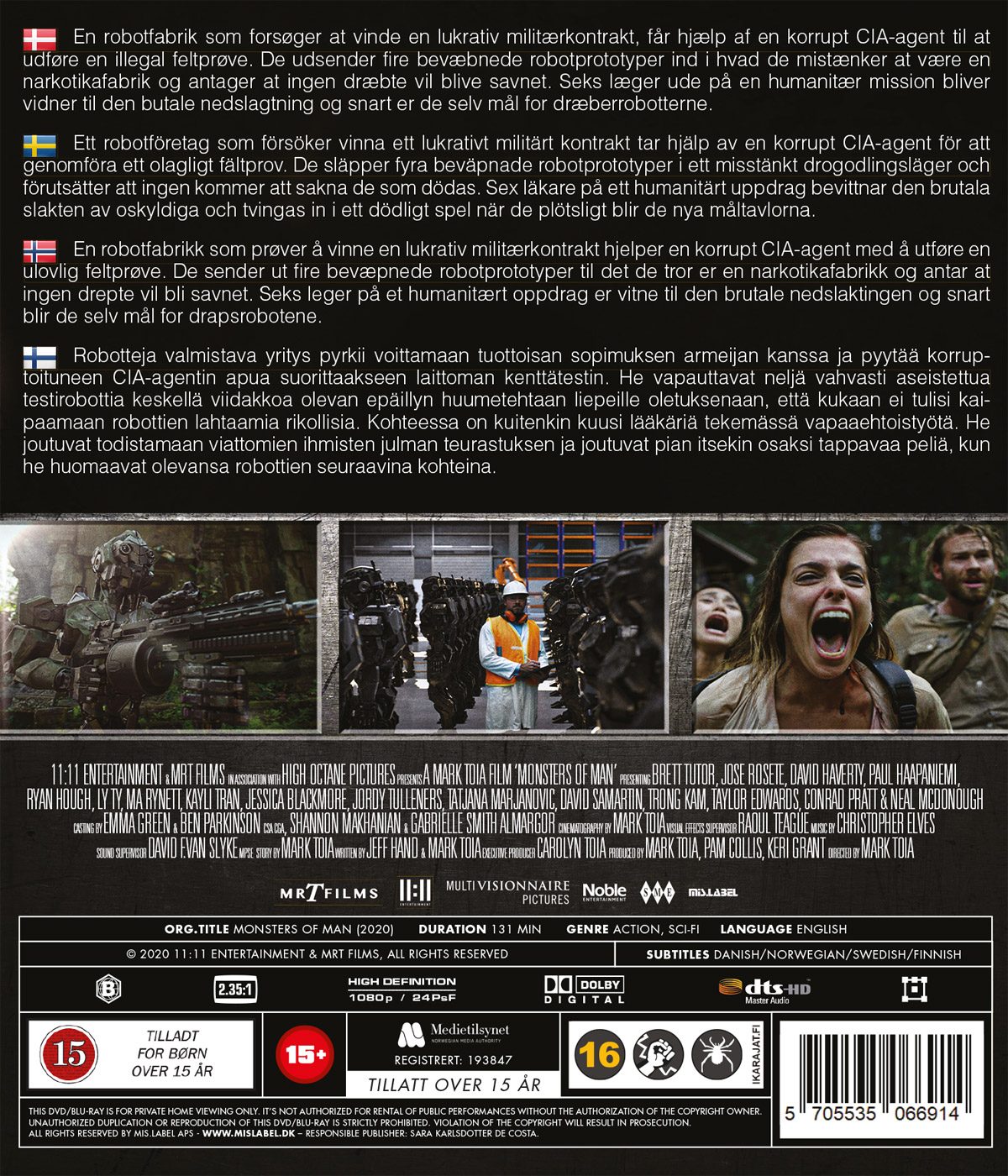 Monsters of Man (Blu-ray) - 2
