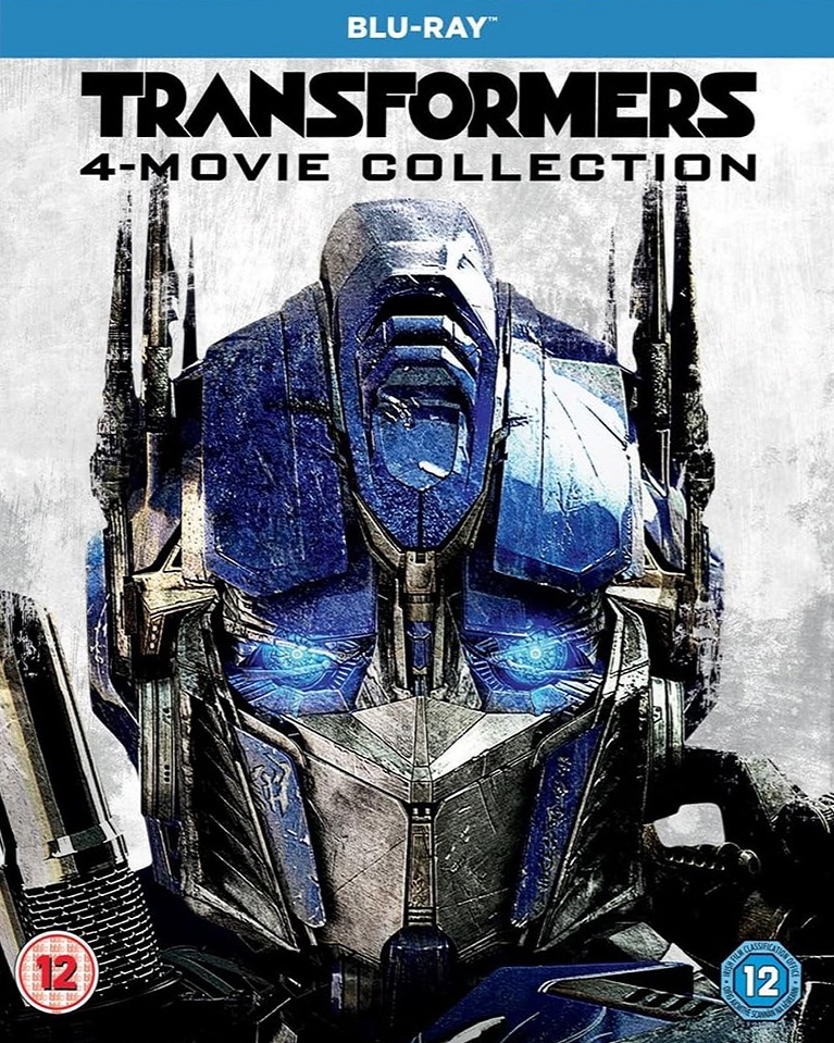 Transformers 1-4 Box (4-disc) (Blu-ray)