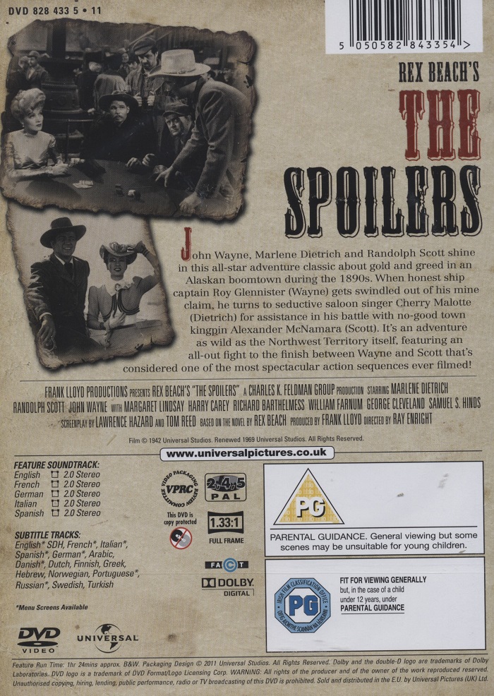 Spoilers - Bortom Lagens Gränser - 2