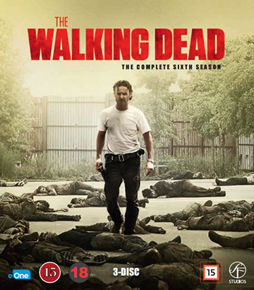 Walking Dead - Säsong 6 (Blu-ray)