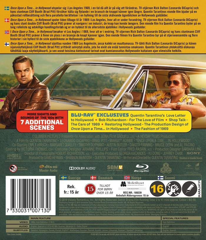 Once Upon A Time In Hollywood (Blu-ray) - 2