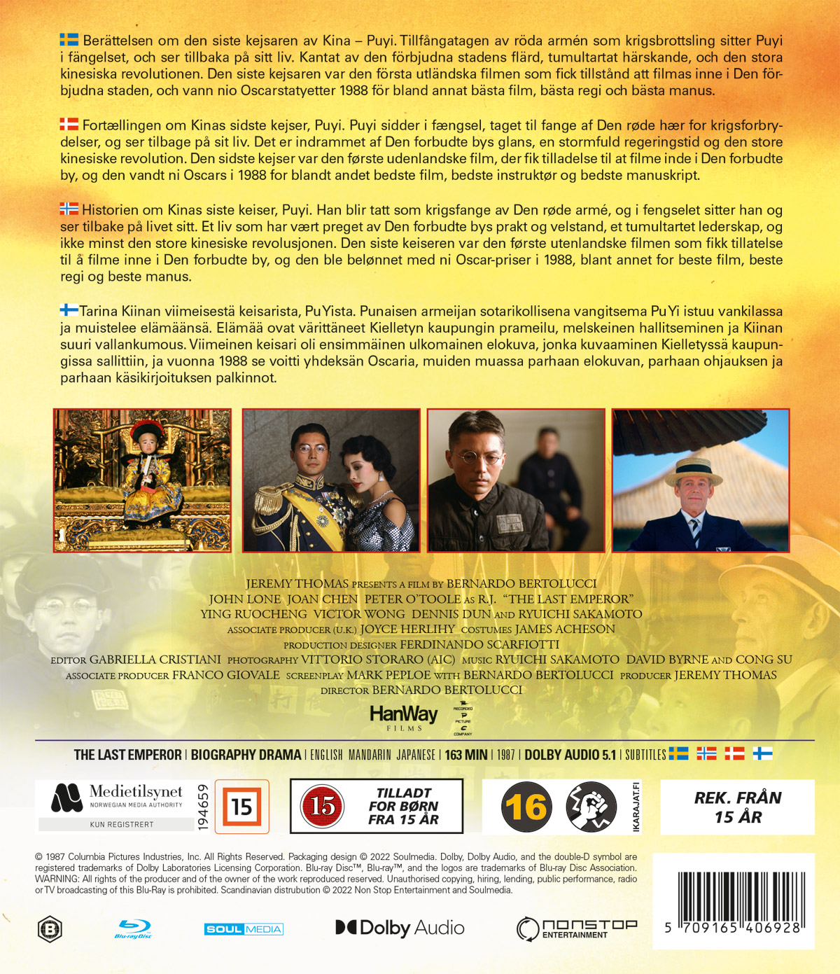 Den Siste Kejsaren (Blu-ray) - 2